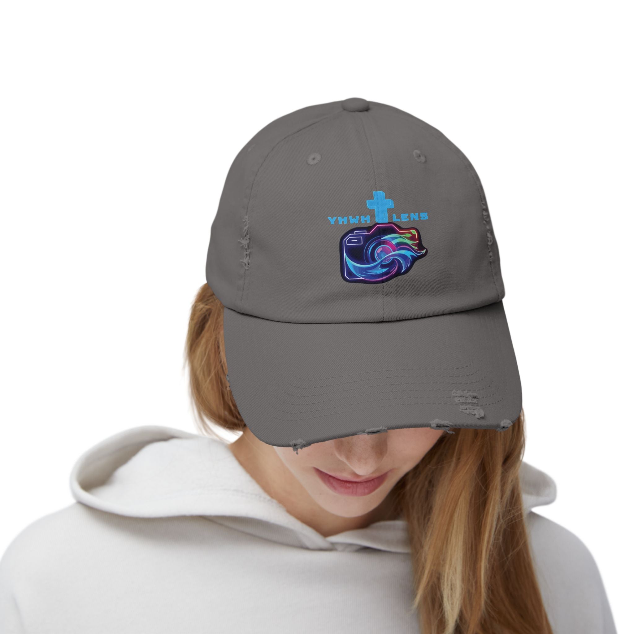 Hat Christian Photographer YHWH colab