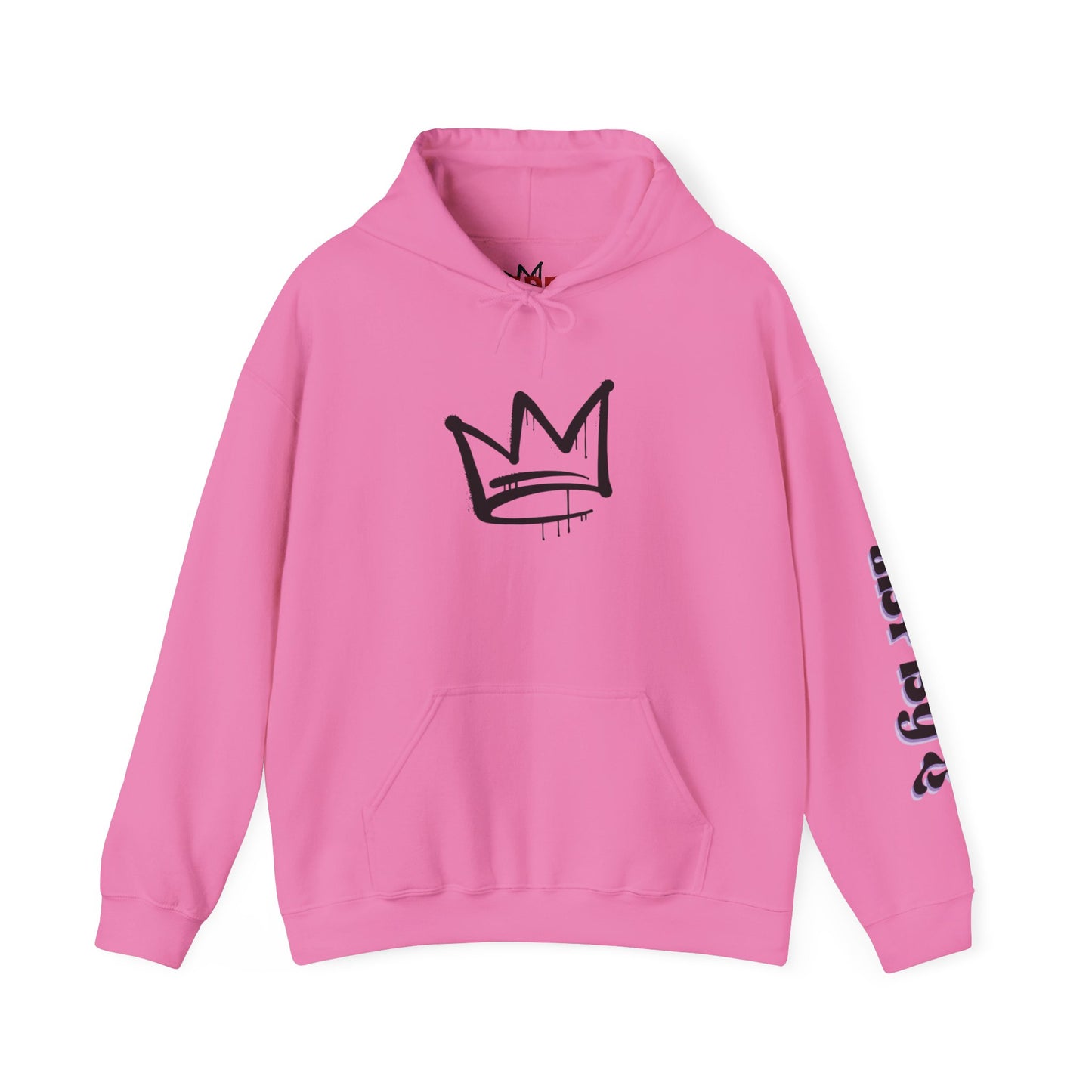 Collab Hoodie - JBY By Q Unisex Heavy Blend™ Hooded Sweatshirt