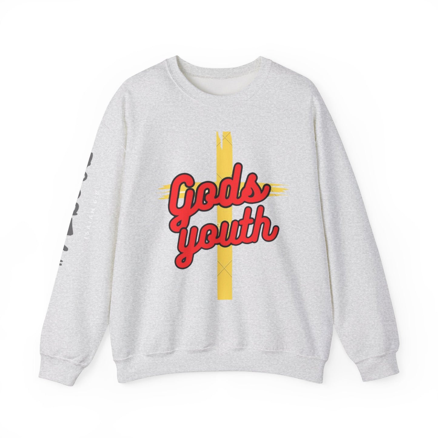 Unisex Sweatshirt - God's Youth X yesgod Collaboration Heavy Blend Crewneck