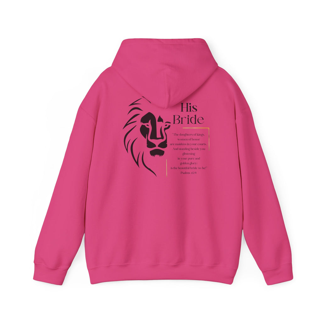 His Bride Inspirational Hoodie for Women