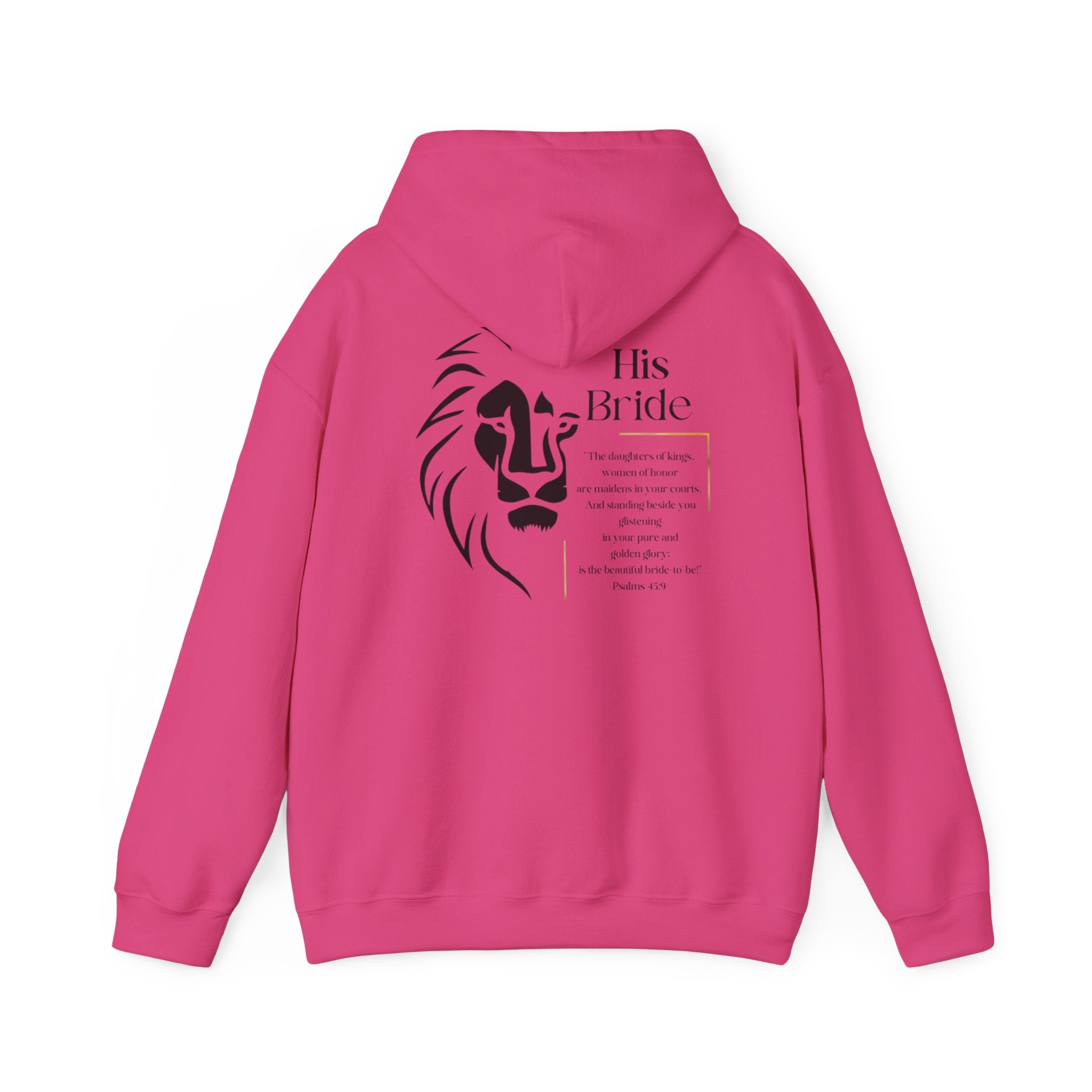His Bride Inspirational Hoodie for Women