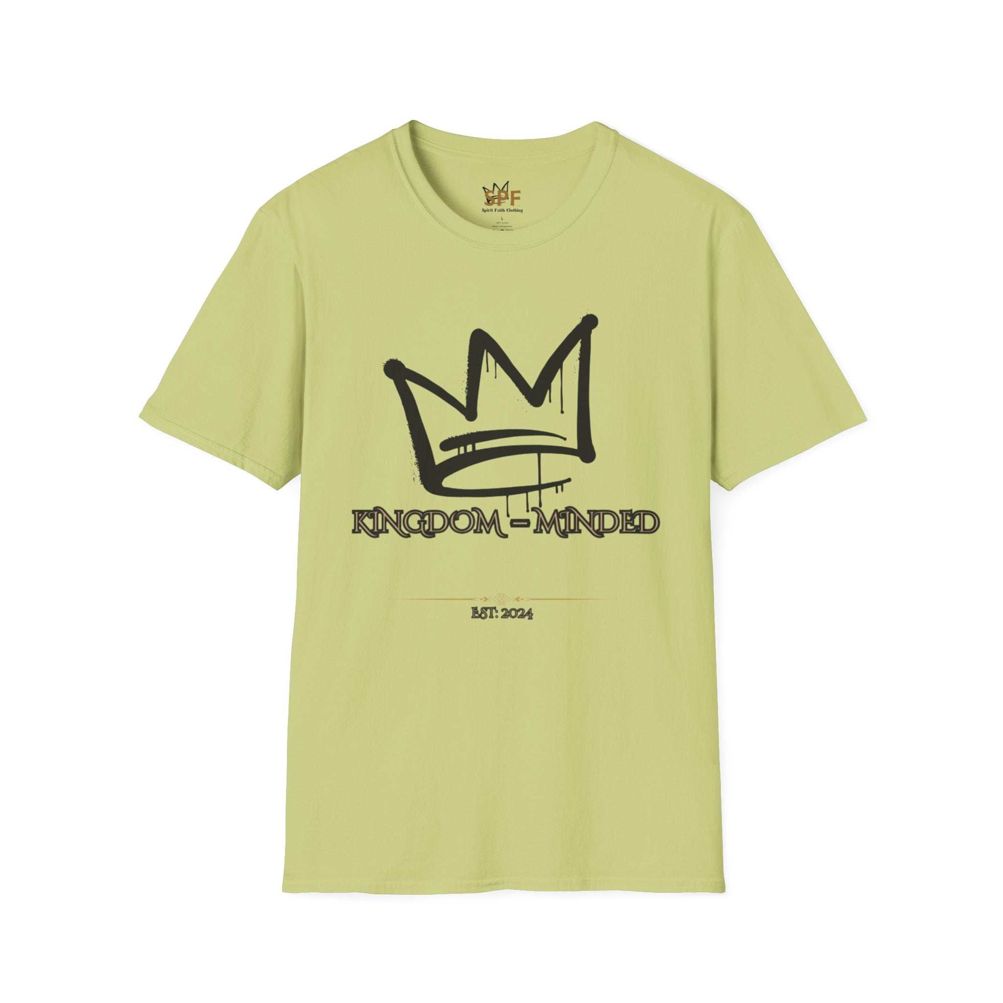 T-Shirt Kingdom Minded So Good Edition