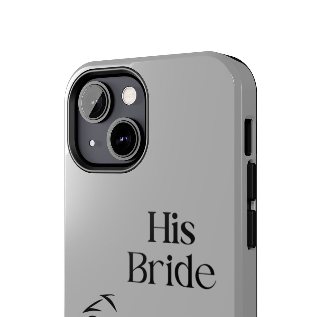 His Bride Lion Phone Case - Inspirational Women's Christian Design