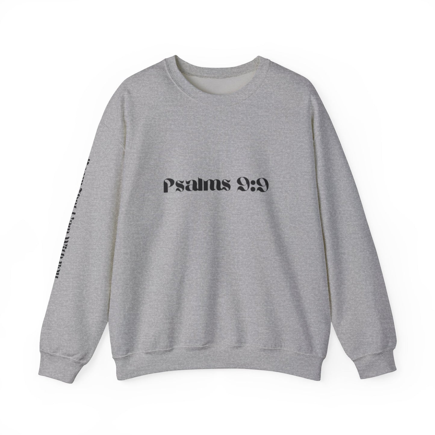 Christian Crewneck Sweatshirt - Falling into Jesus Design