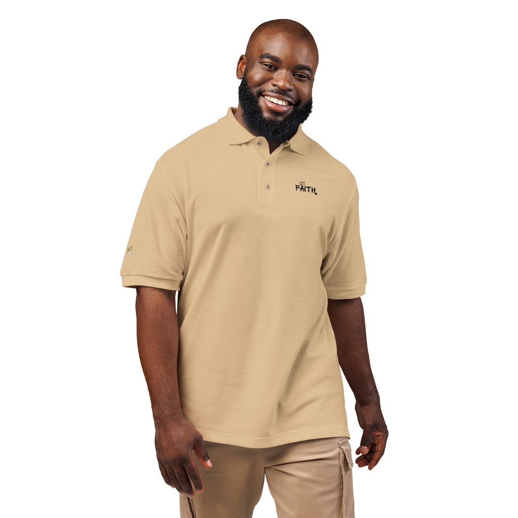 Spirit 'Faith' Polo Shirt
