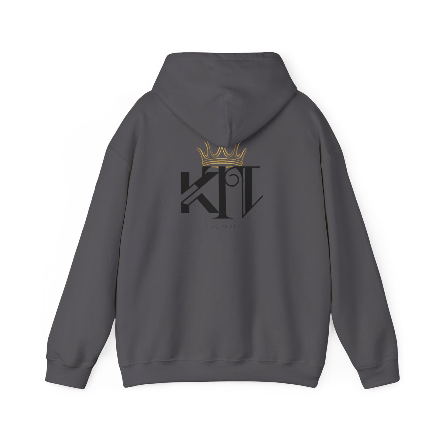 Hooded Sweatshirt - Step Into the Kingdom: Kingdom Trade Institute Collab