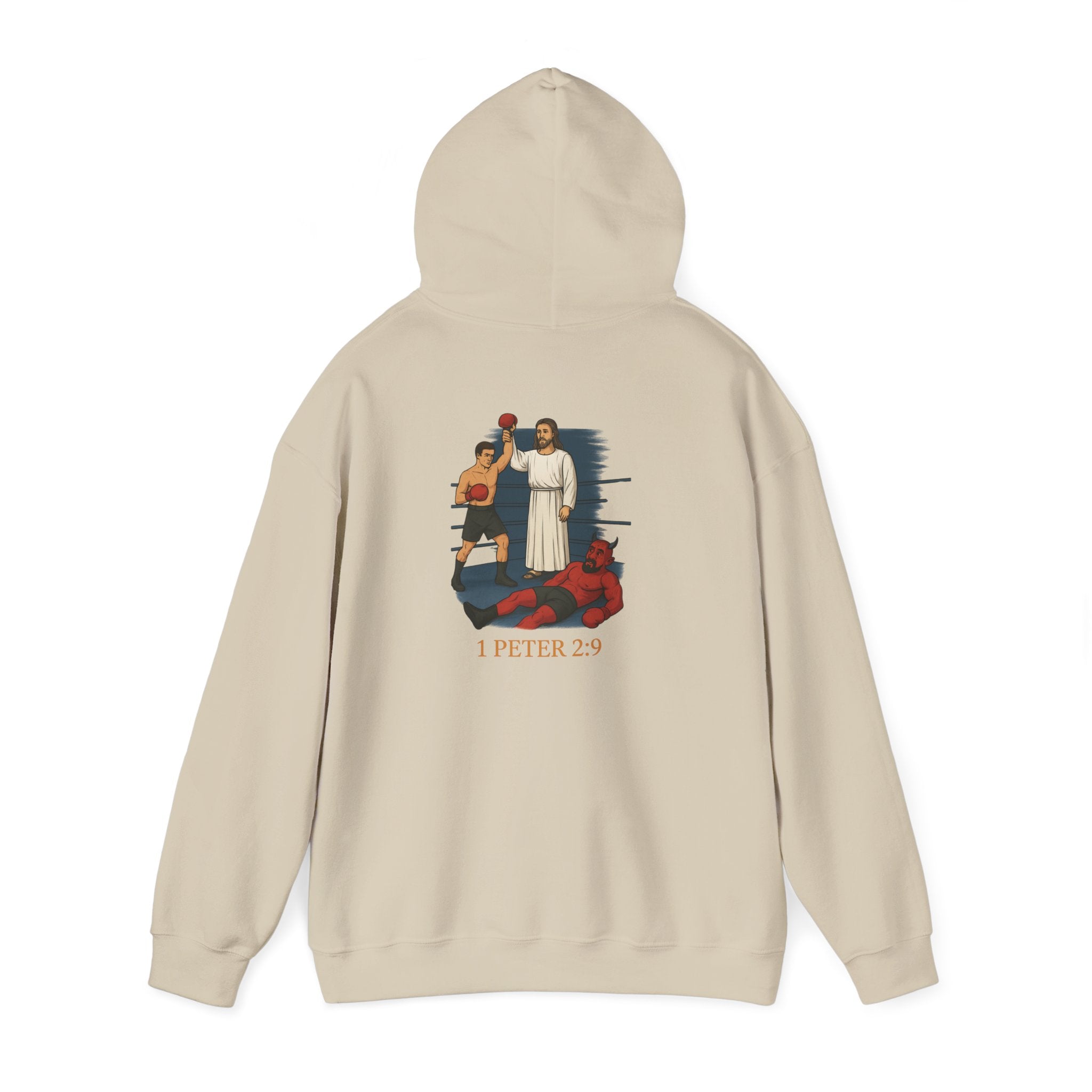 Christian Hoodie - 1 Peter 2:9 Faith Unisex Sweatshirt