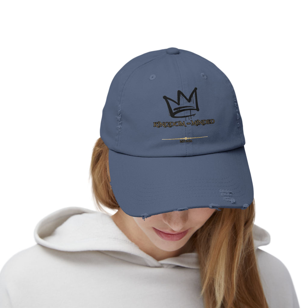 Distressed Cap - Kingdom Minded So Good Edition