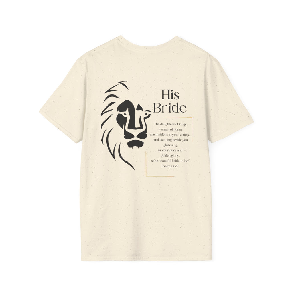 His Bride Inspirational Women's T-Shirt |