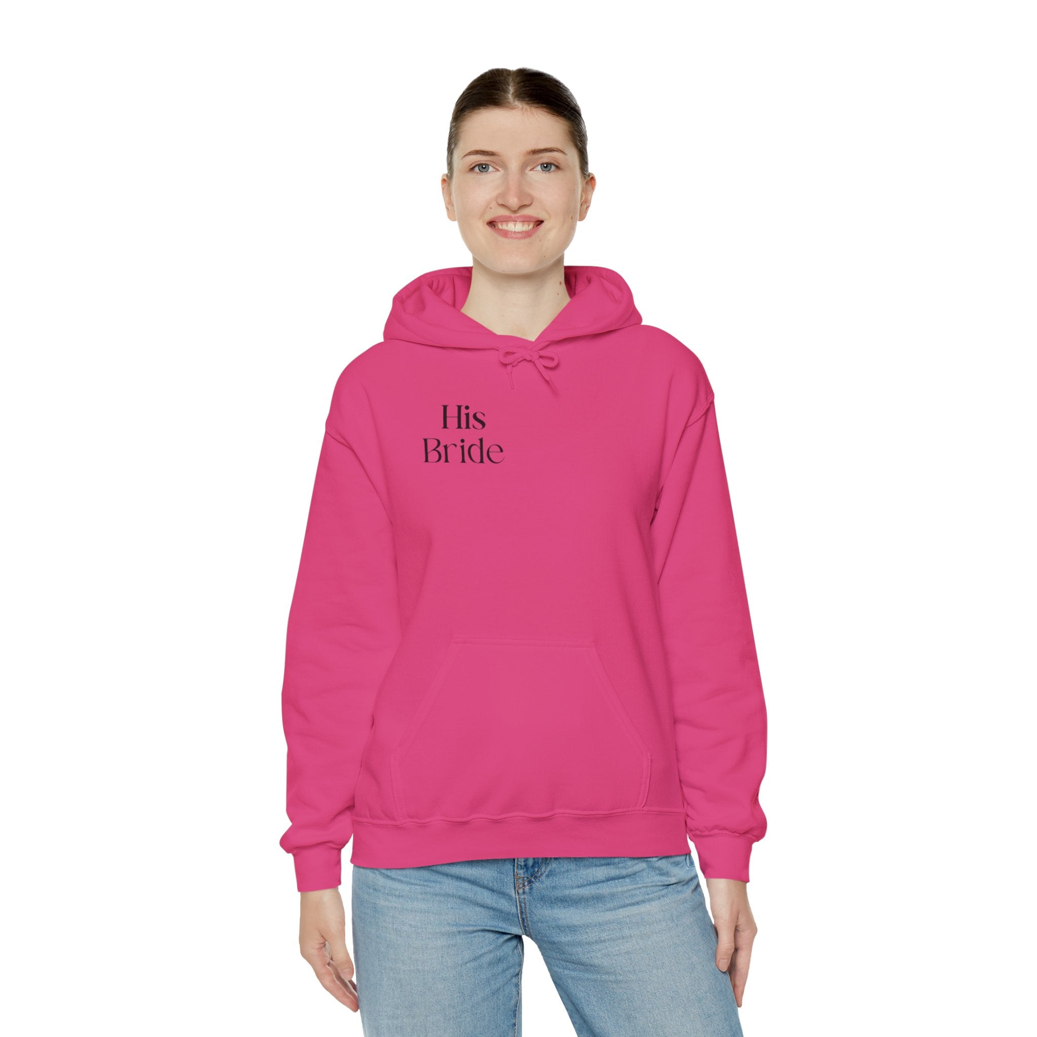 His Bride Inspirational Hoodie for Women