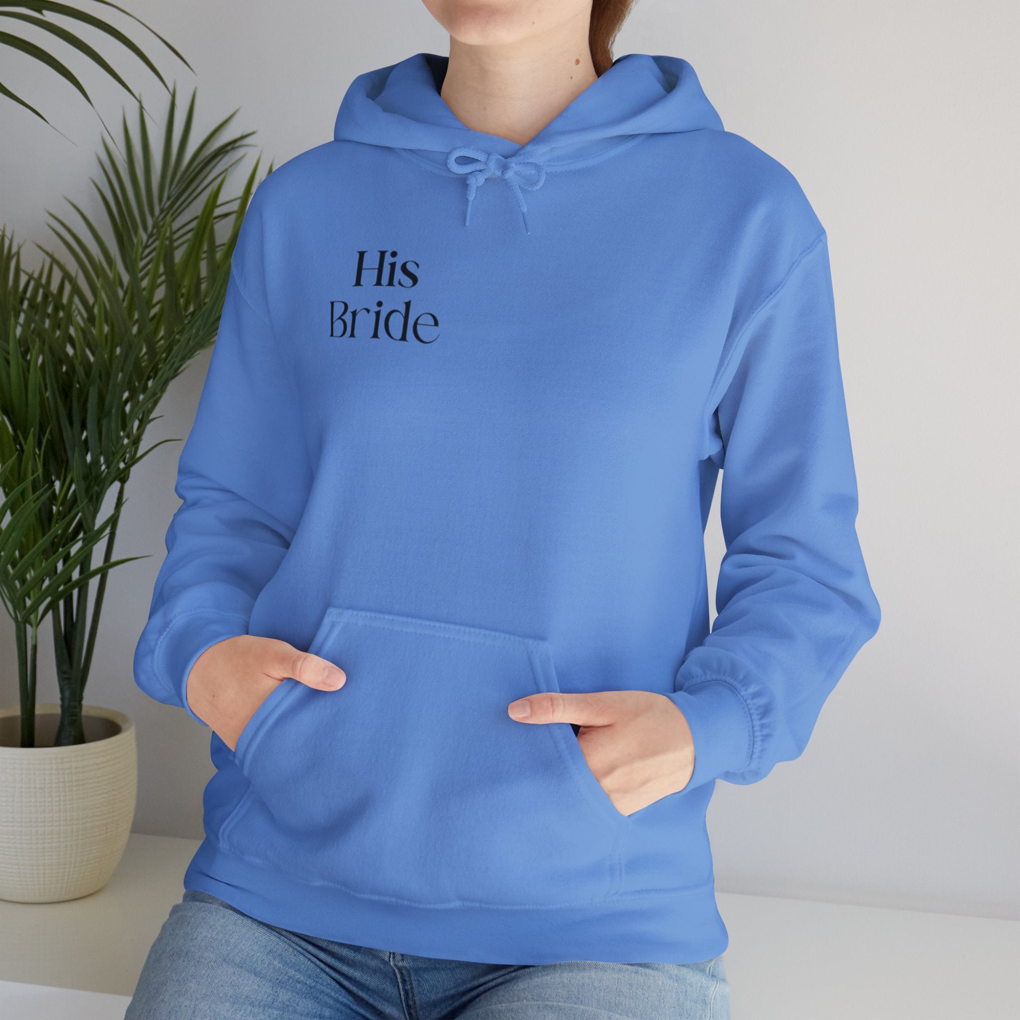 His Bride Inspirational Hoodie for Women