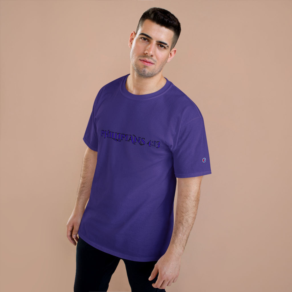 Philippians 4:13 T-Shirt SF&CO- Champion Collab