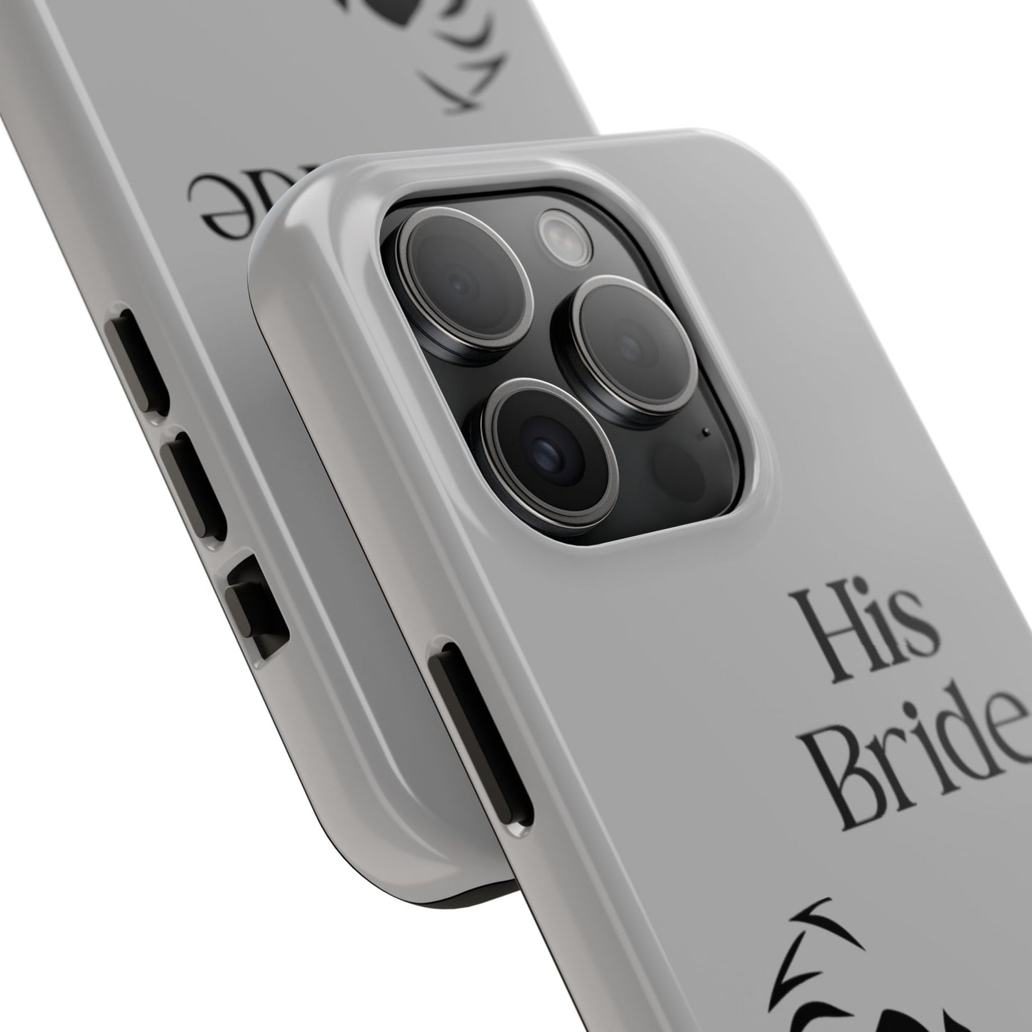 His Bride Lion Phone Case - Inspirational Women's Christian Design