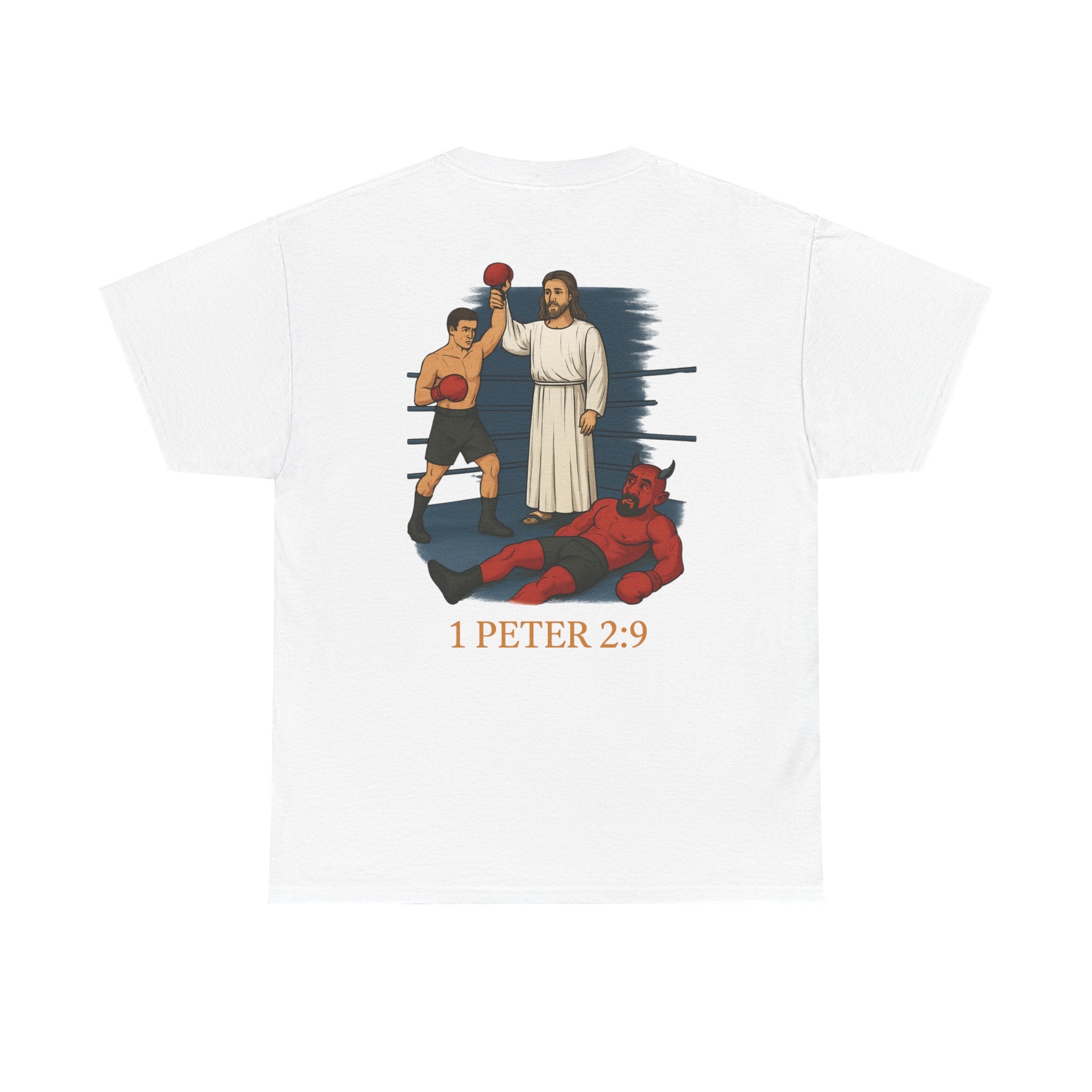 Warrior Unisex Tee - Isaiah 54:17 Christian T-Shirt
