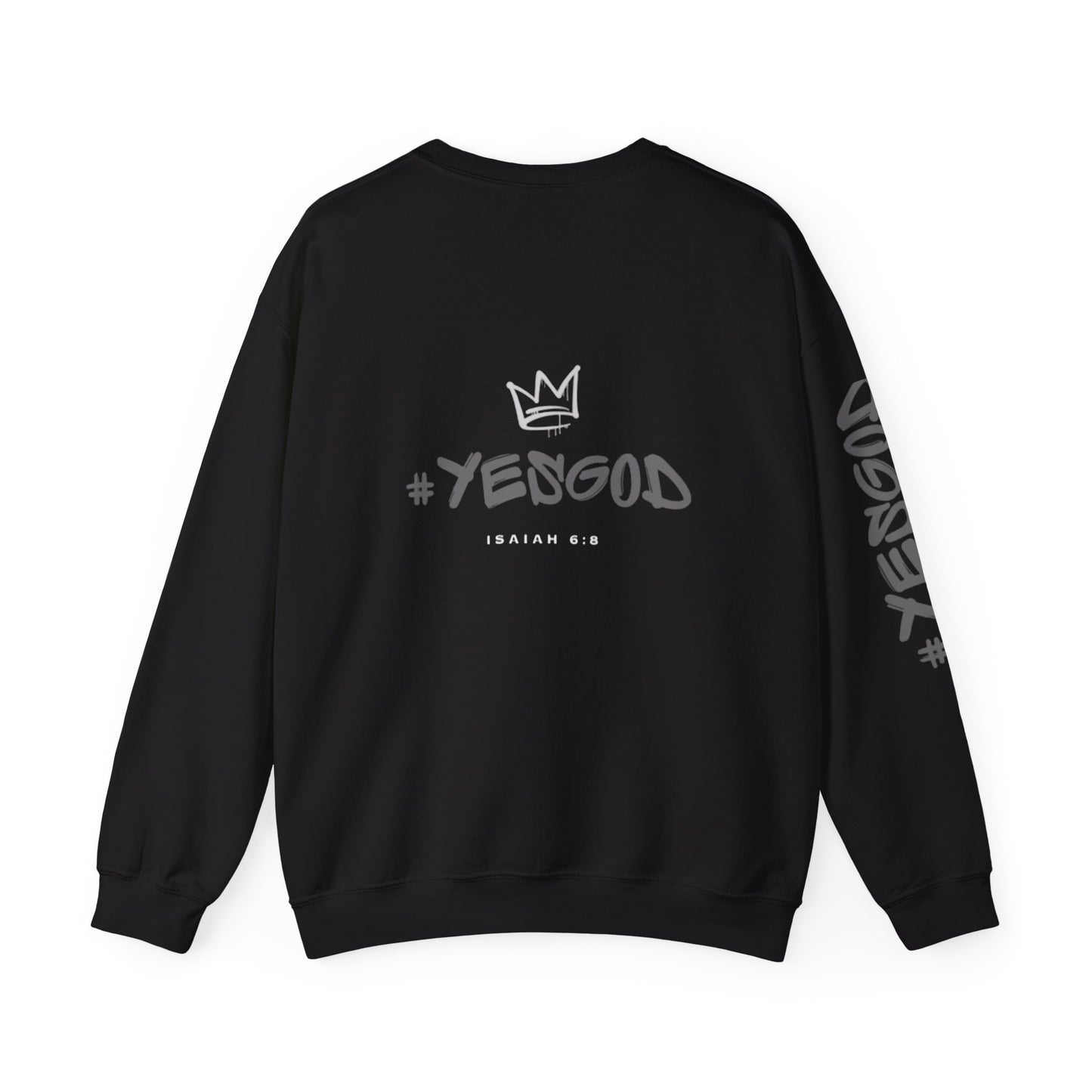 Unisex Sweatshirt - God's Youth X yesgod Collaboration Heavy Blend Crewneck