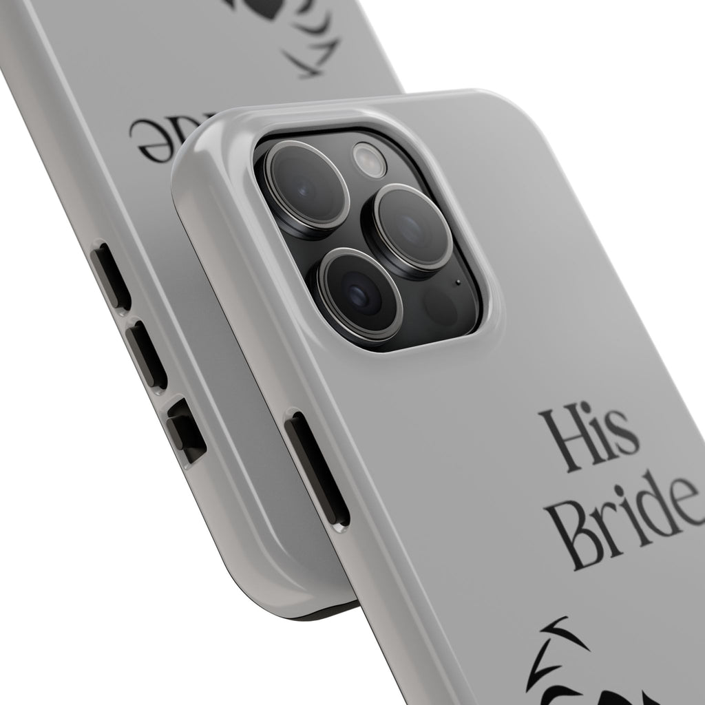 His Bride Lion Phone Case - Inspirational Women's Christian Design