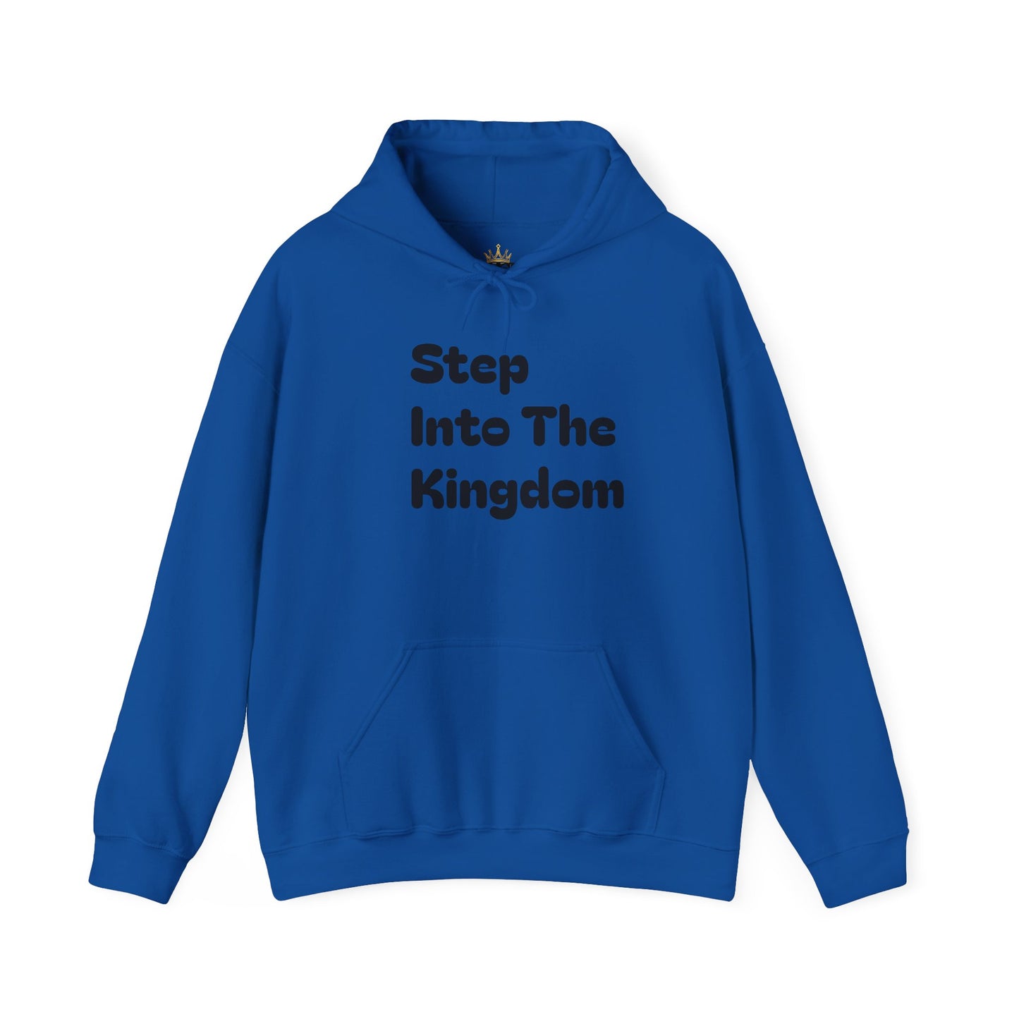 Hooded Sweatshirt - Step Into the Kingdom: Kingdom Trade Institute Collab