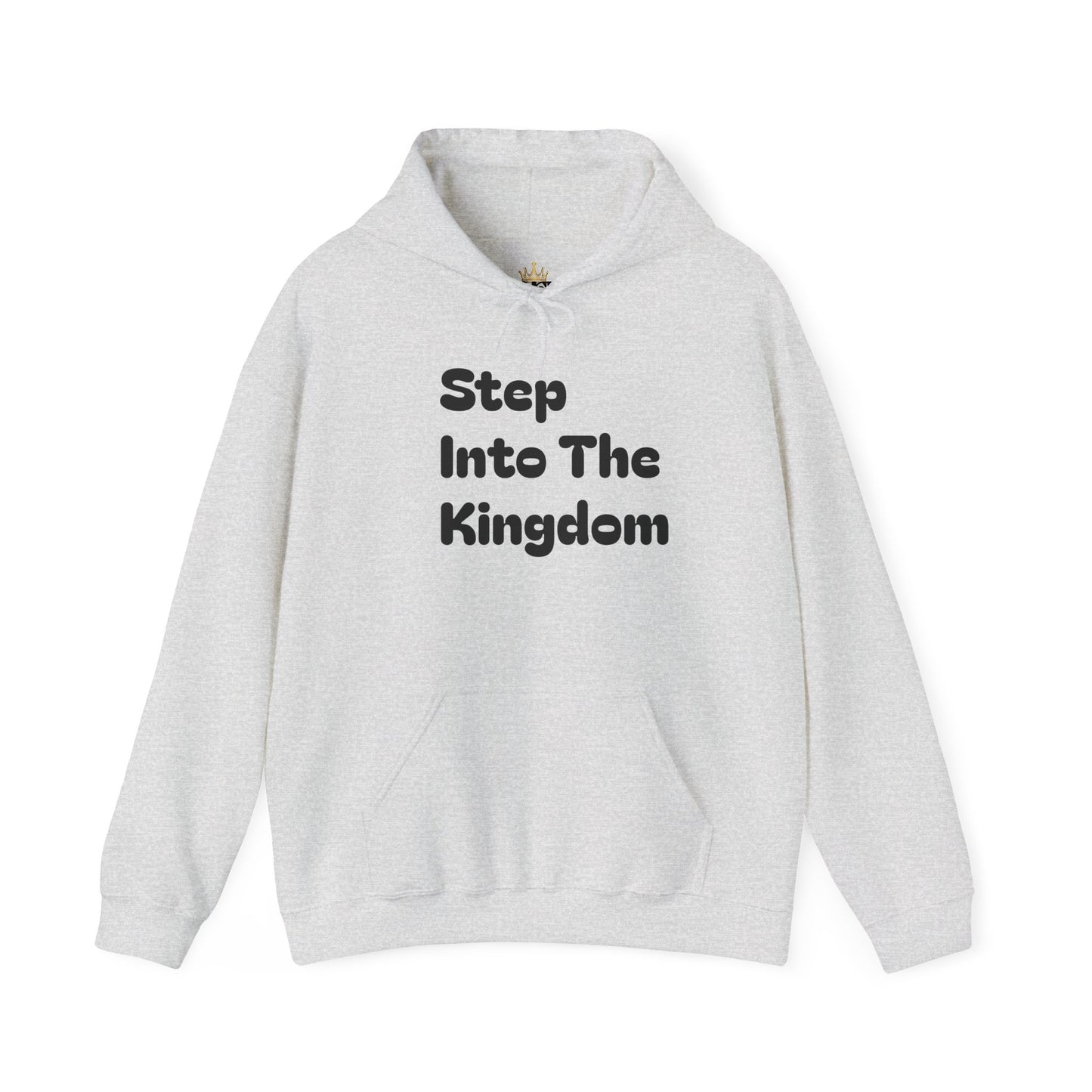 Hooded Sweatshirt - Step Into the Kingdom: Kingdom Trade Institute Collab