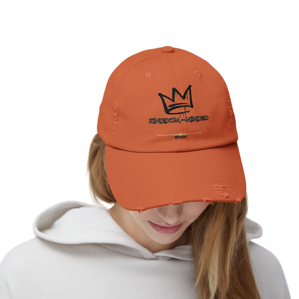 Distressed Cap - Kingdom Minded So Good Edition