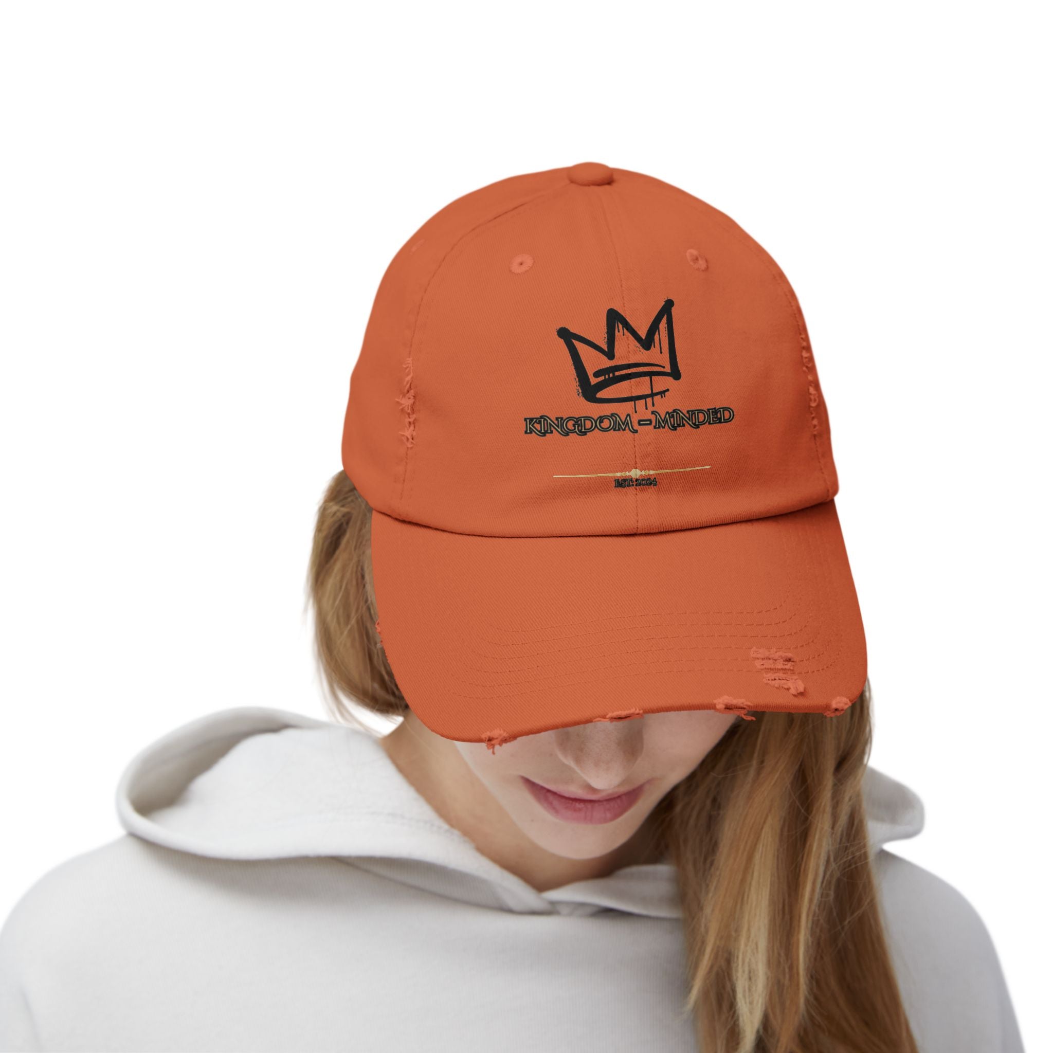 Distressed Cap - Kingdom Minded So Good Edition