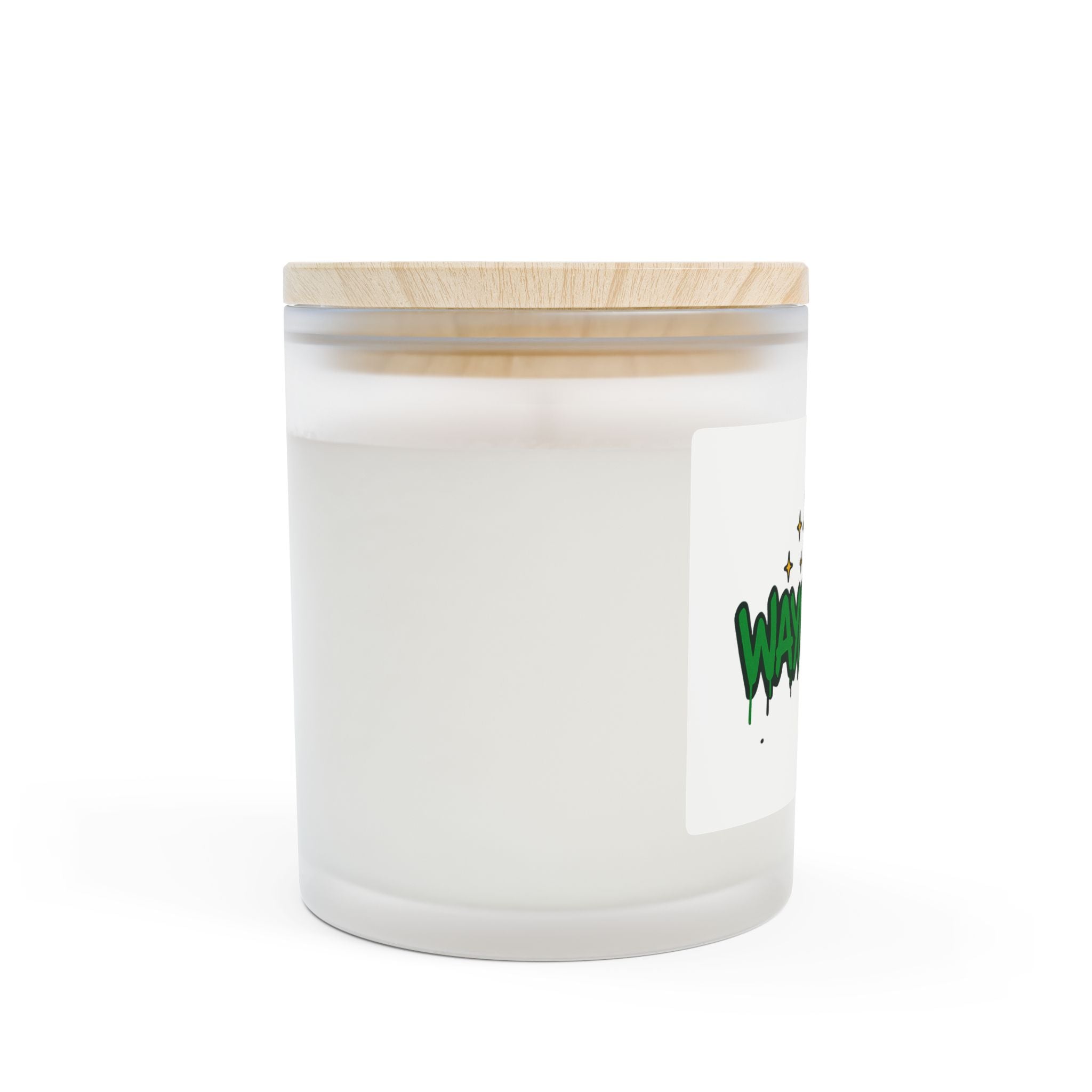 Waymaker Frosted Glass Candle — 11oz Scented Jar