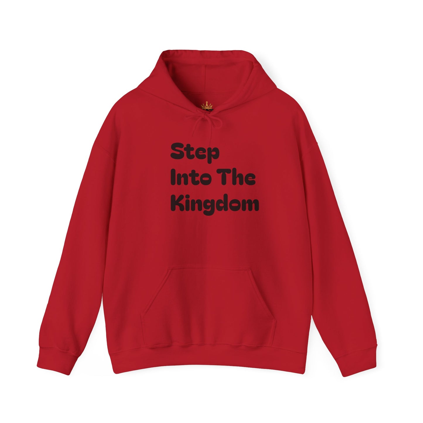 Hooded Sweatshirt - Step Into the Kingdom: Kingdom Trade Institute Collab