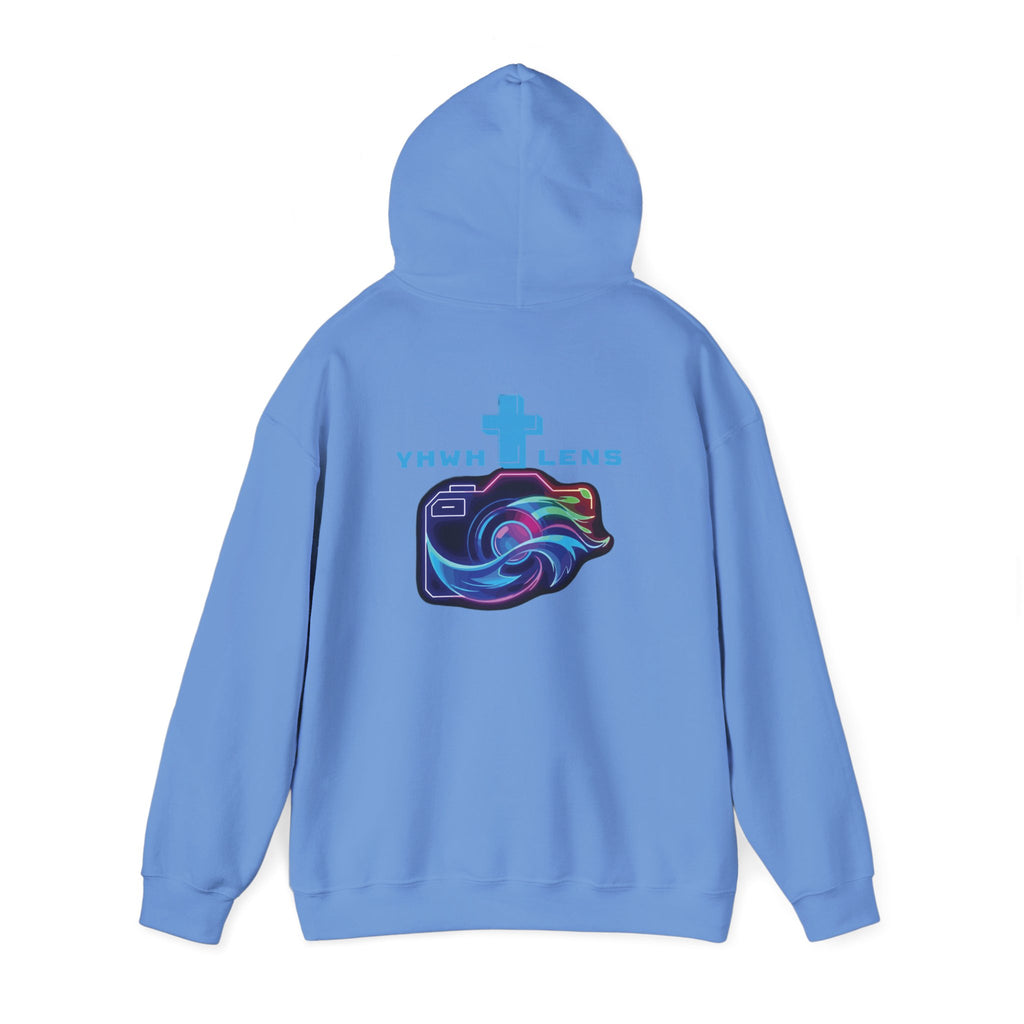 Collab Hoodie - JBY By Q Unisex Heavy Blend™ Hooded Sweatshirt