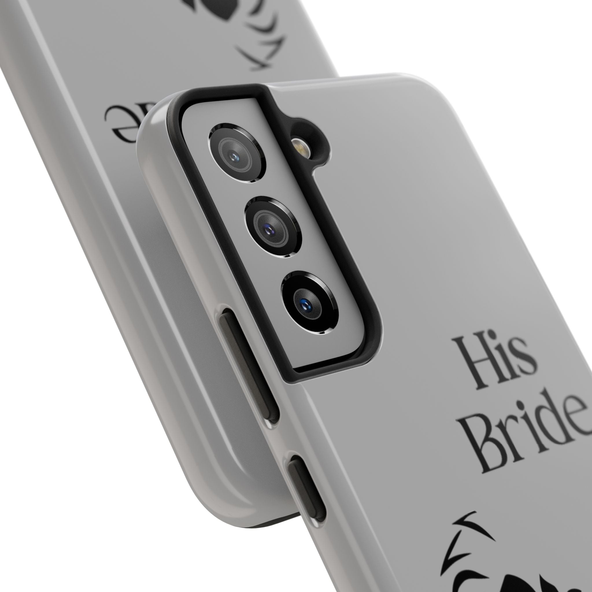 His Bride Lion Phone Case - Inspirational Women's Christian Design