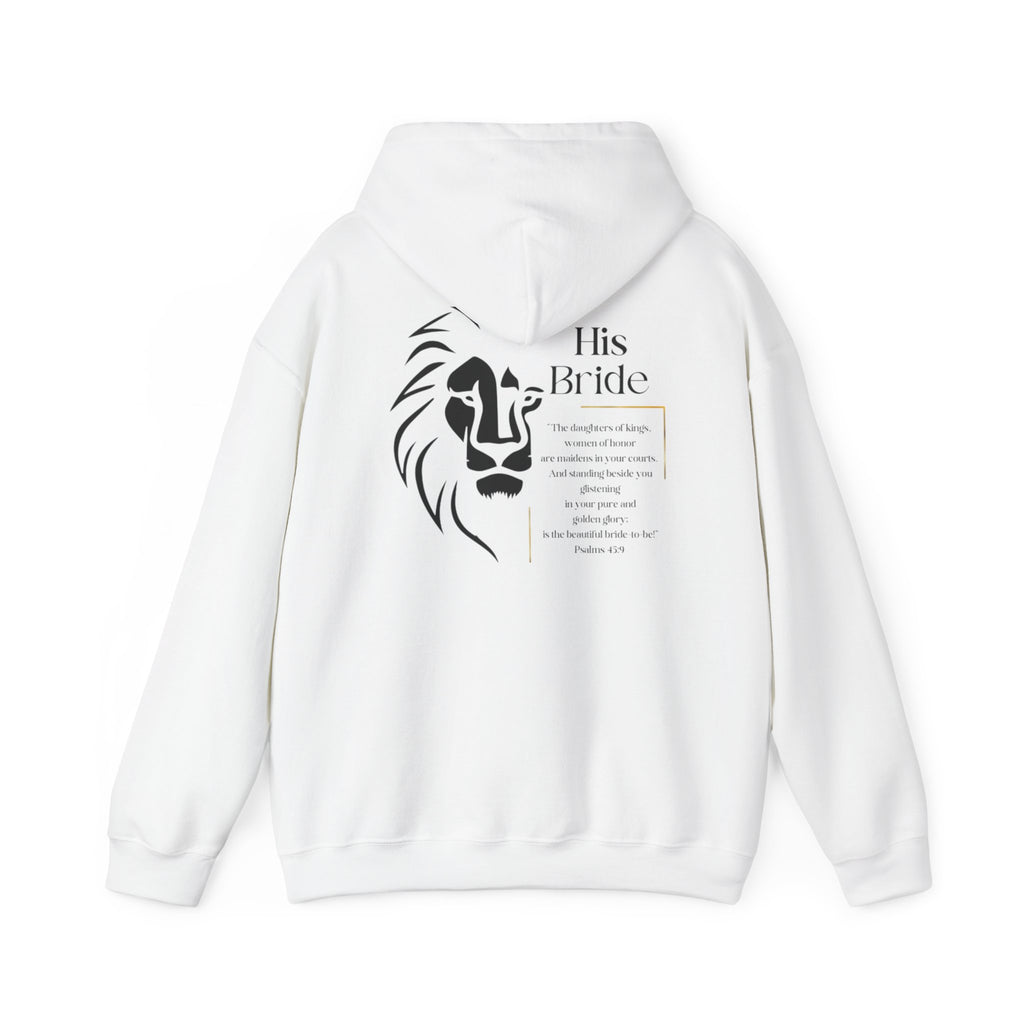 His Bride Inspirational Hoodie for Women