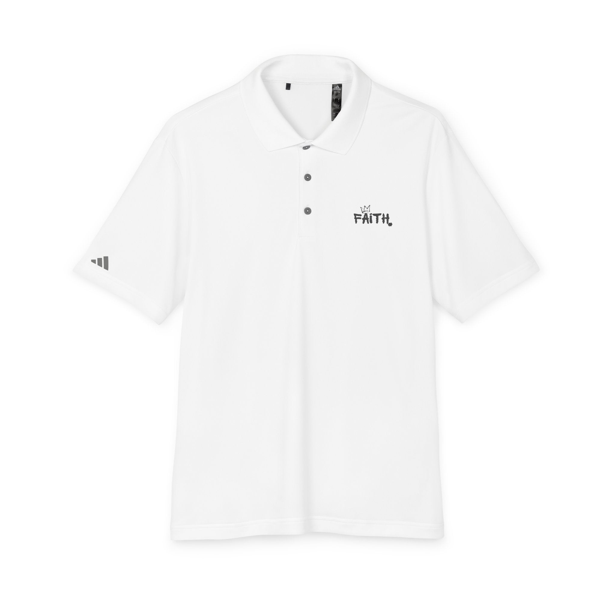 Faith Polo — Adidas Collab Performance Polo