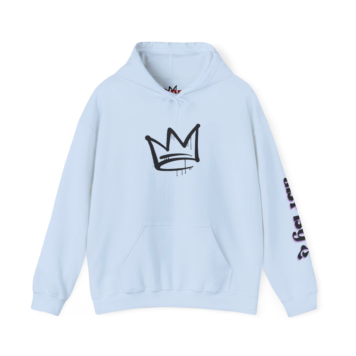 Collab Hoodie - JBY By Q Unisex Heavy Blend™ Hooded Sweatshirt