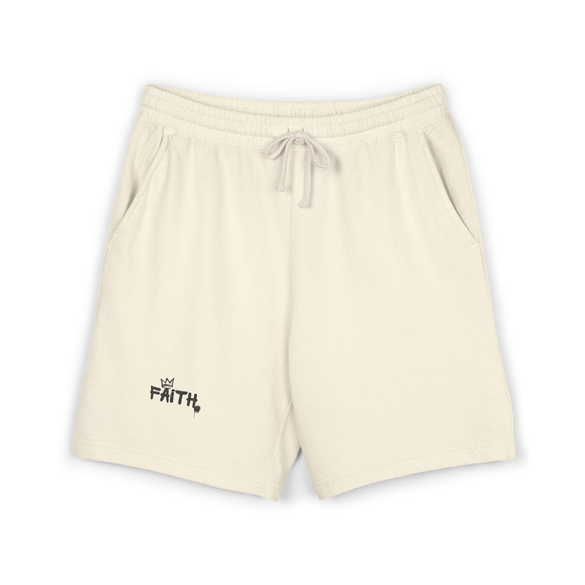 Faith Sweat shorts — Lightweight Garment-Dyed Lounge Shorts