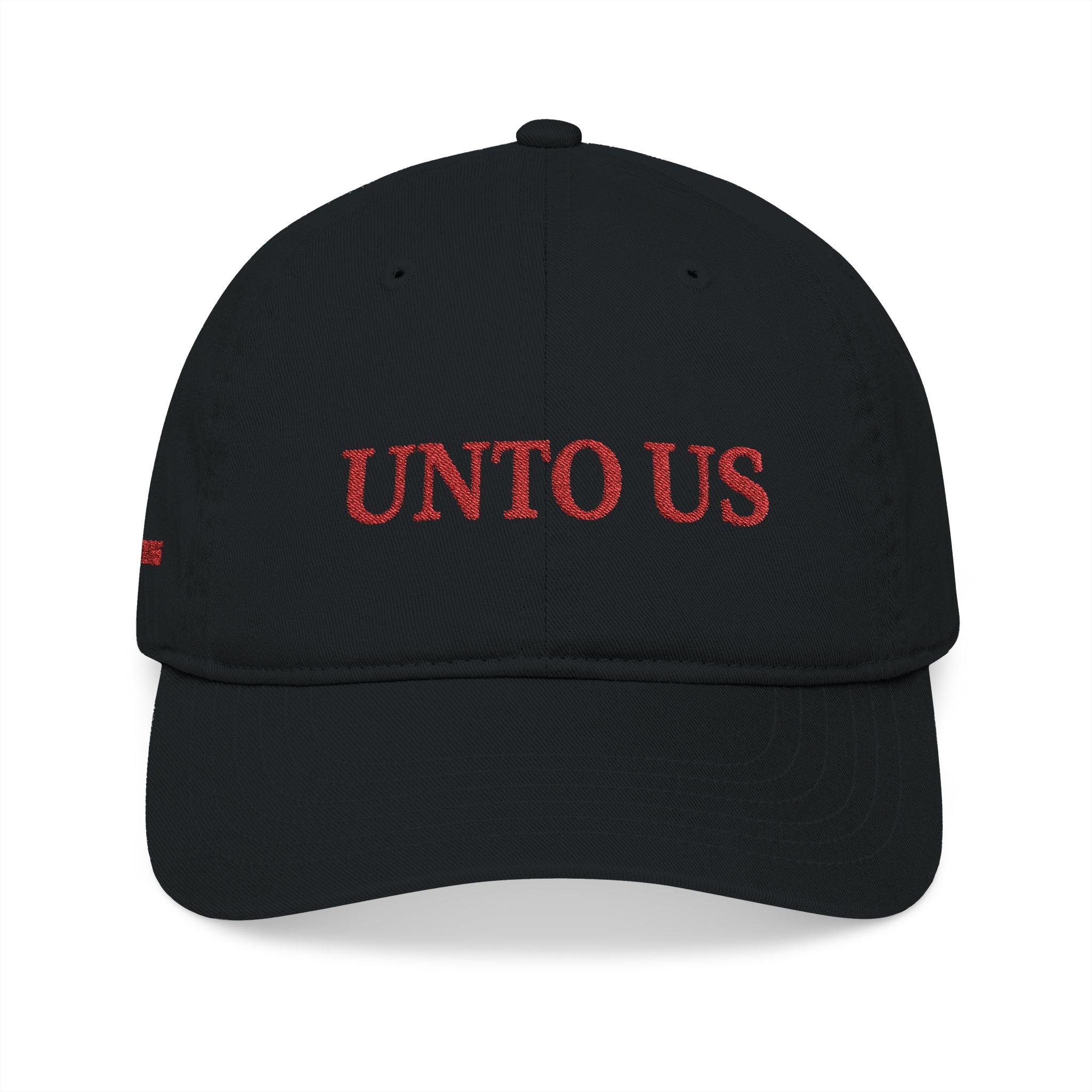 UNTO US Isaha 9:6 Baseball Cap
