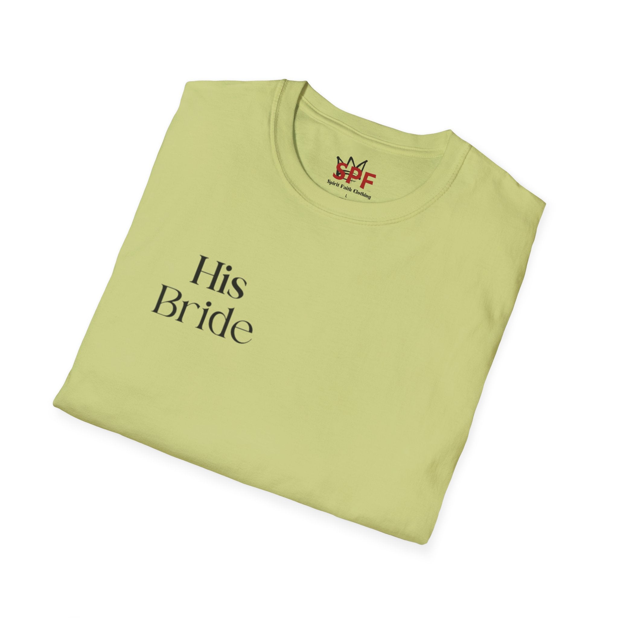 His Bride Inspirational Women's T-Shirt |