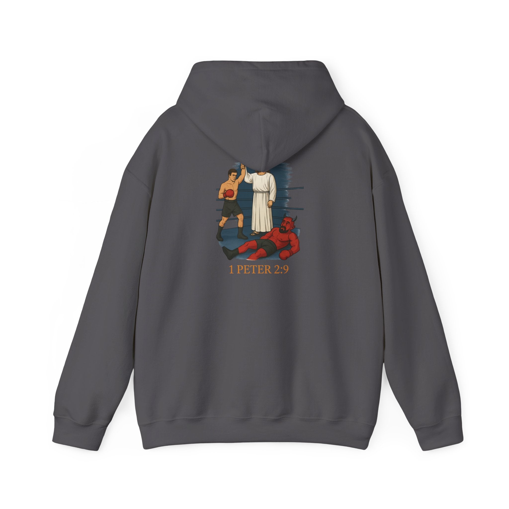Christian Hoodie - 1 Peter 2:9 Faith Unisex Sweatshirt