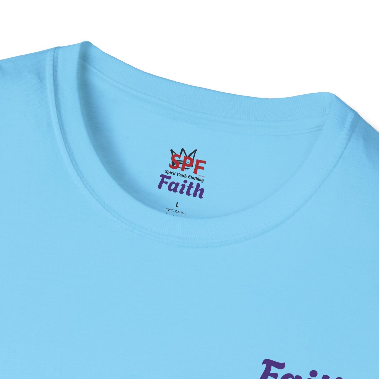 Unisex T-Shirt SPF Exclusive Faith Line