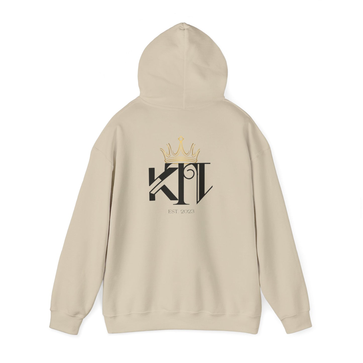 Hooded Sweatshirt - Step Into the Kingdom: Kingdom Trade Institute Collab