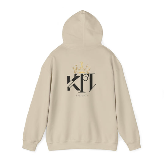 Hooded Sweatshirt - Step Into the Kingdom: Kingdom Trade Institute Collab