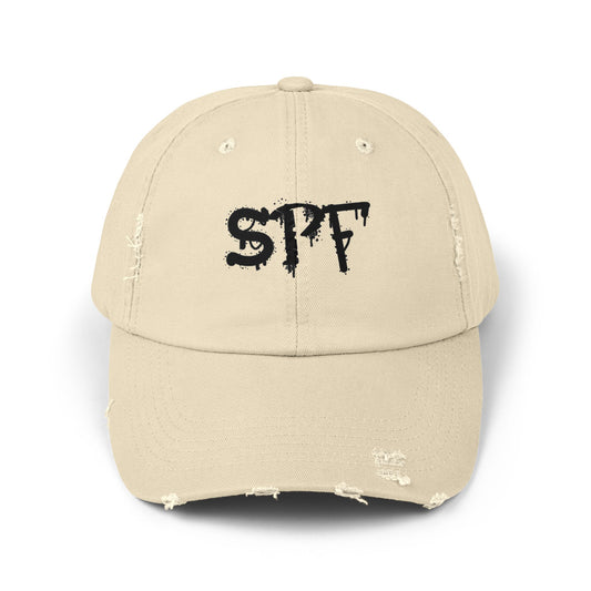 Distressed Cap - Faith Street Ware