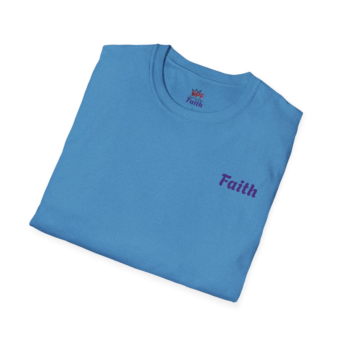 Unisex T-Shirt SPF Exclusive Faith Line