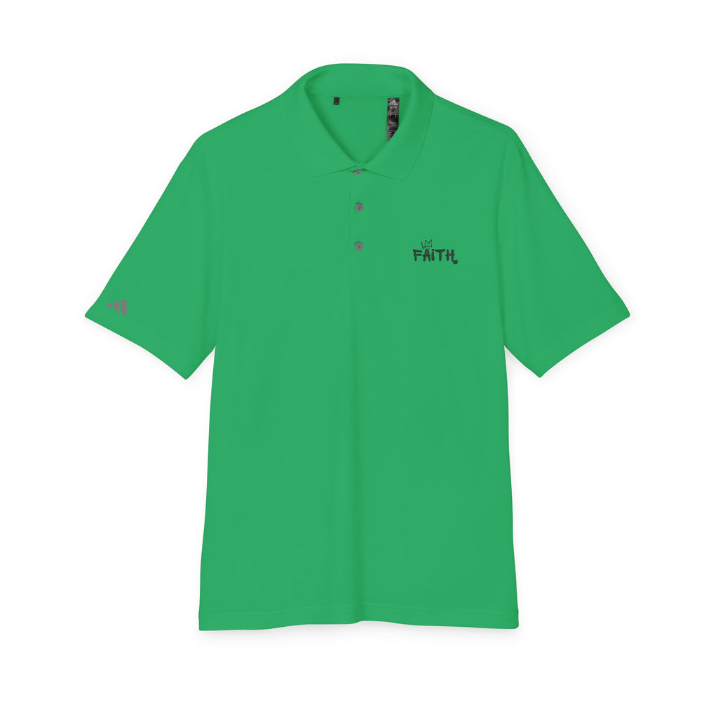 Faith Polo — Adidas Collab Performance Polo