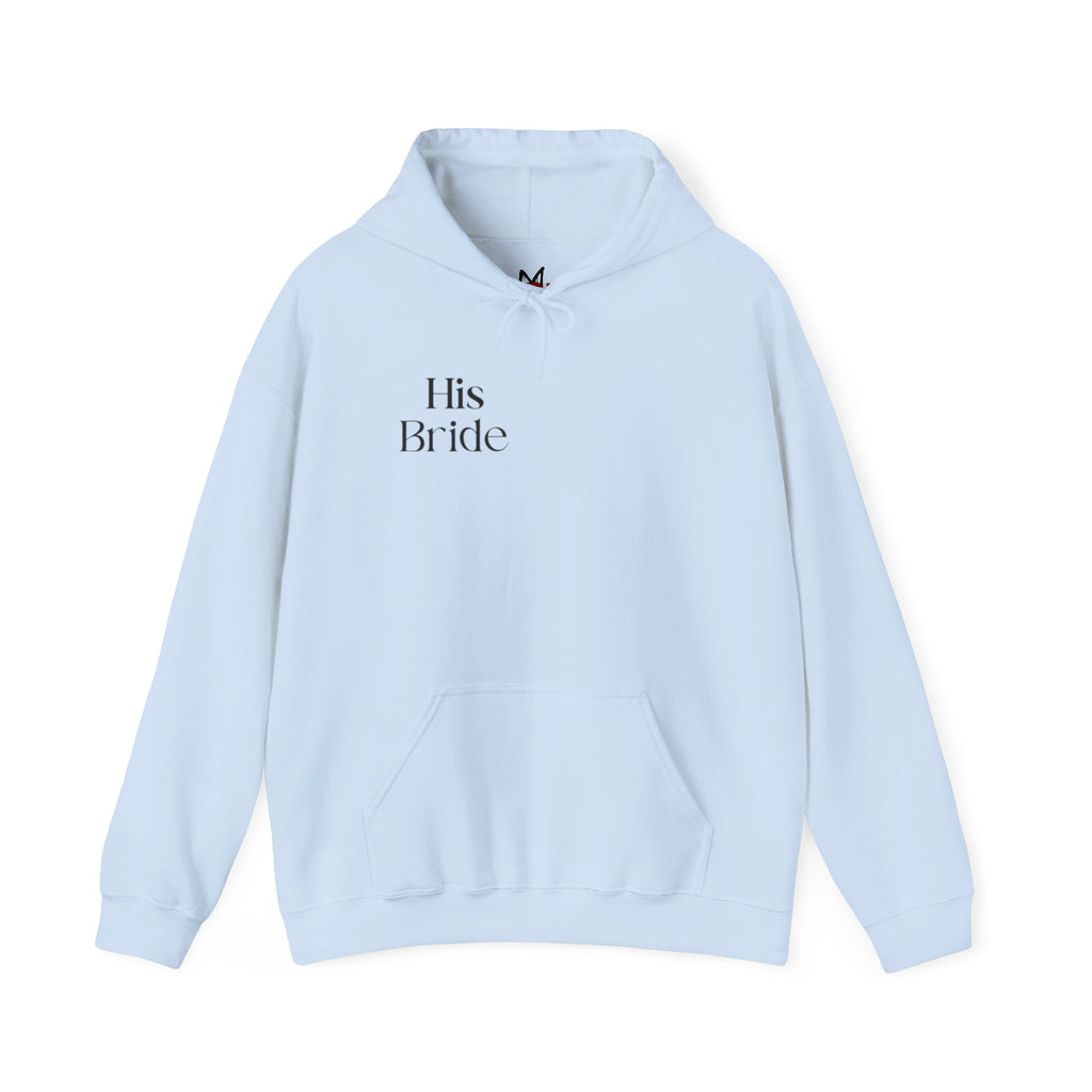 His Bride Inspirational Hoodie for Women