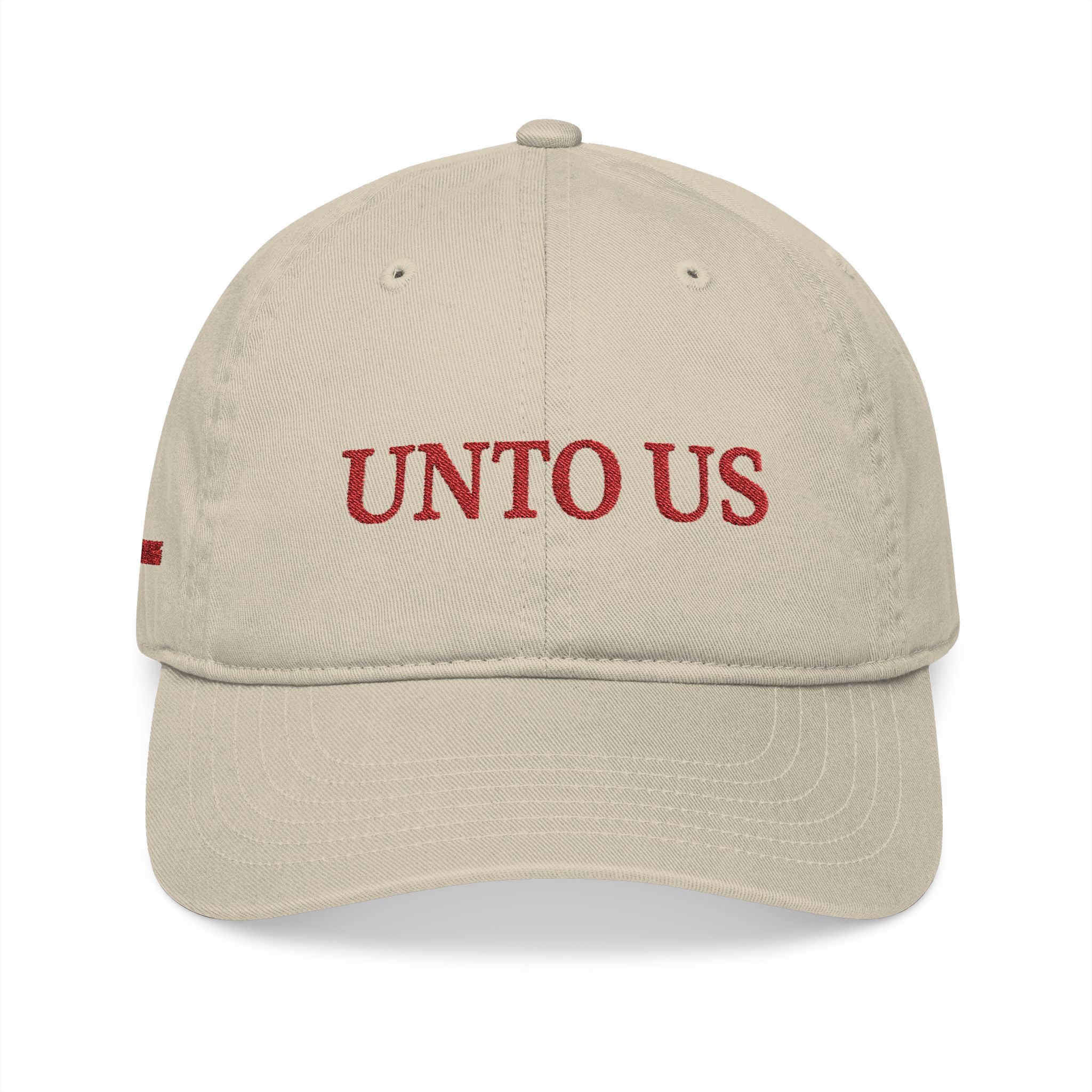 UNTO US Isaha 9:6 Baseball Cap
