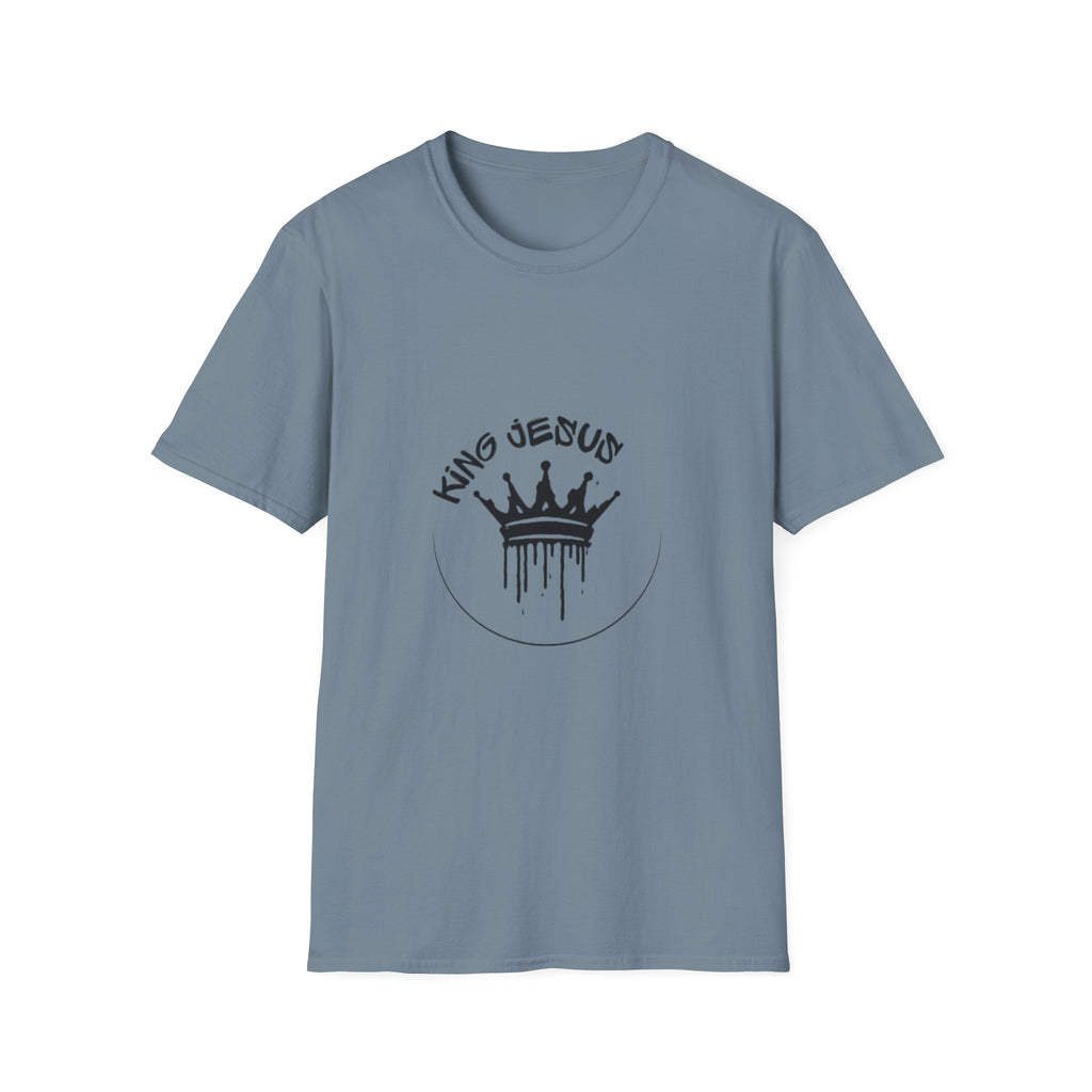Christian Youth T-Shirt - King Jesus God's Youth Design