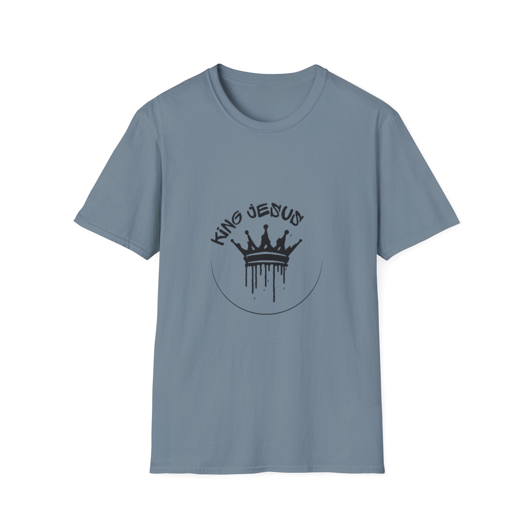 Christian Youth T-Shirt - King Jesus God's Youth Design
