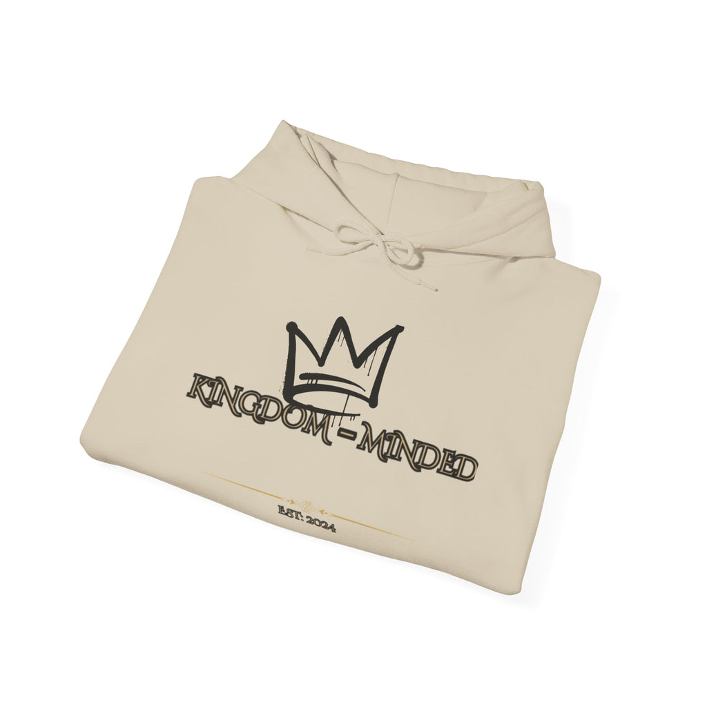 Hooded Sweatshirt - Kingdom Minded So Good Edition