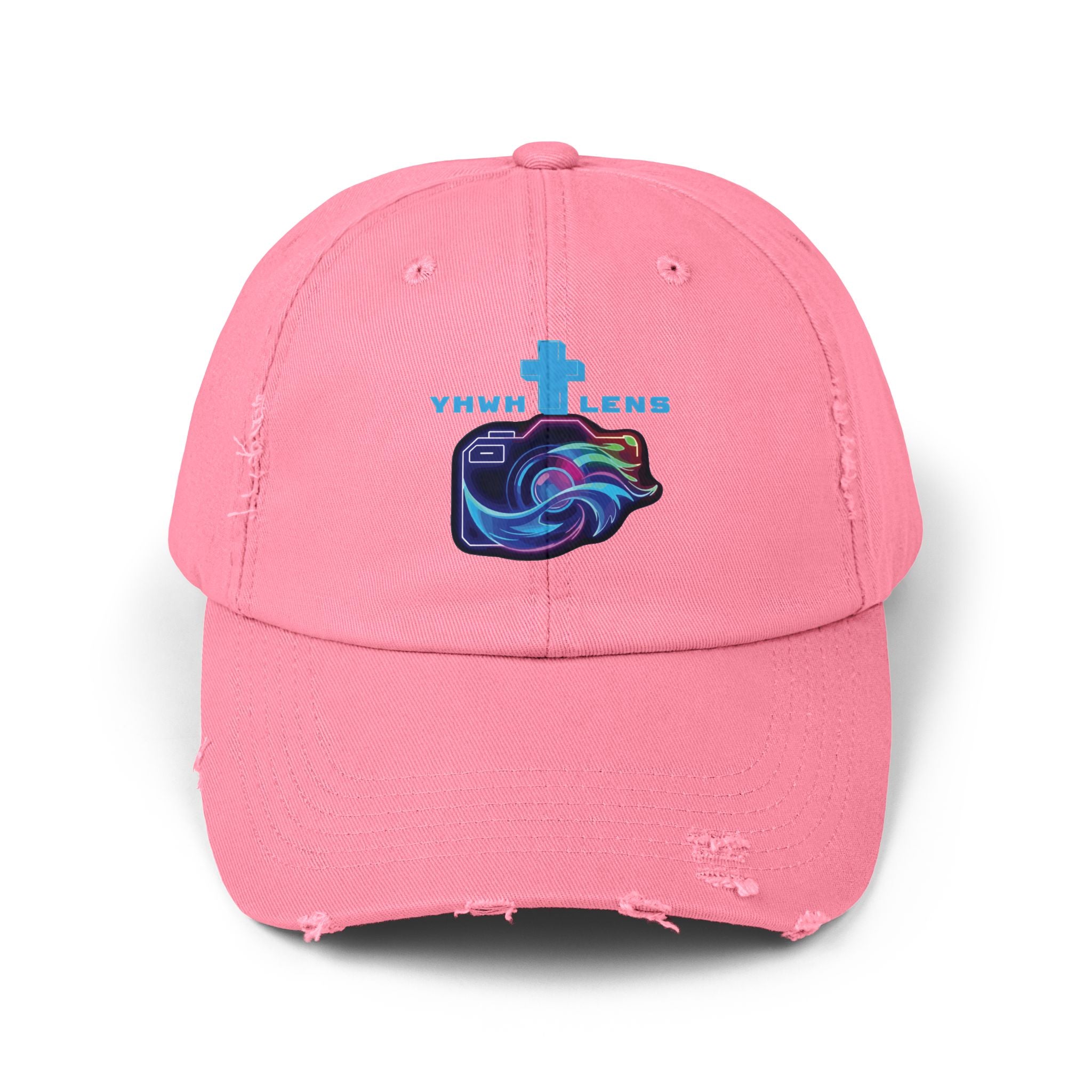 Hat Christian Photographer YHWH colab