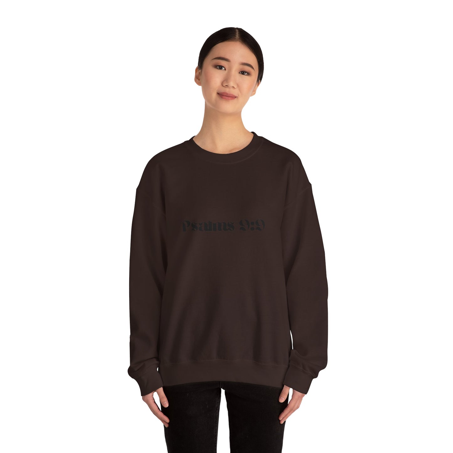 Christian Crewneck Sweatshirt - Falling into Jesus Design