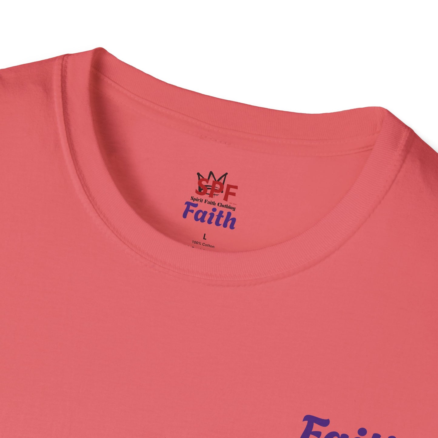 Unisex T-Shirt SPF Exclusive Faith Line