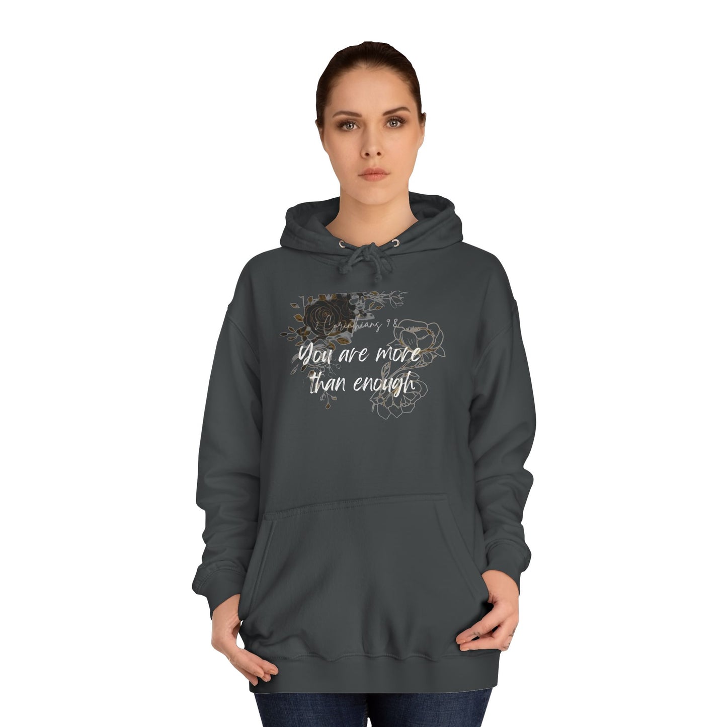 hoodie- More then enough women's